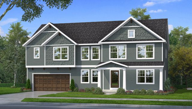 The Breckenridge Plan in Walnut Woods, Kentwood, MI 49512