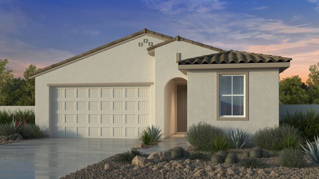 Hazel Plan in Combs Ranch Discovery Collection, San Tan Valley, AZ 85140