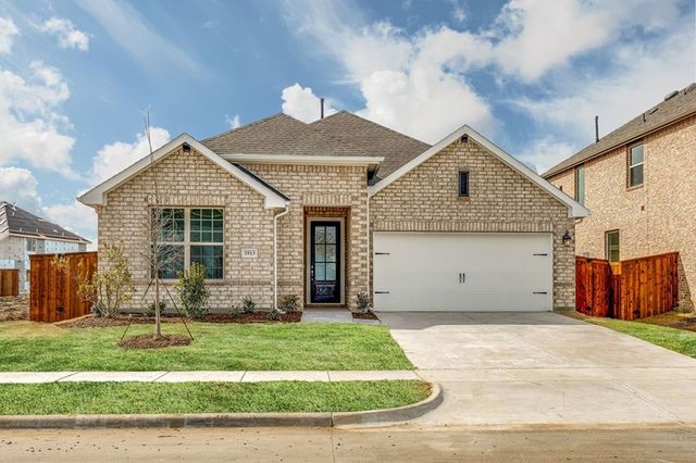 Lynnhaven Plan in Tavolo Park Cottages, Fort Worth, TX 76123