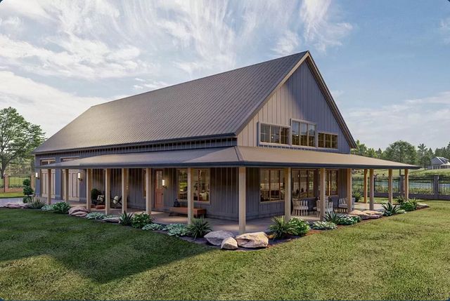 Fall Plan in Scioto Bluff, Powell, OH 43065
