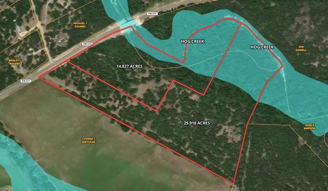 FM 217, Valley Mills, TX 76689
