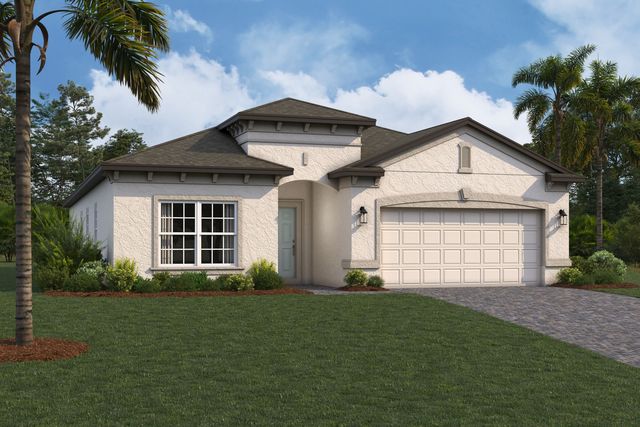 Madeira II Plan in K-Bar Ranch Gilded Woods, Tampa, FL 33647