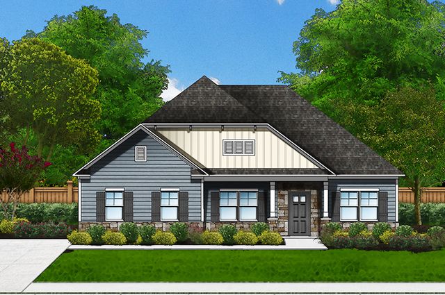 Madeline II SL C Plan in Colony at Forest Lake, Florence, SC 29501