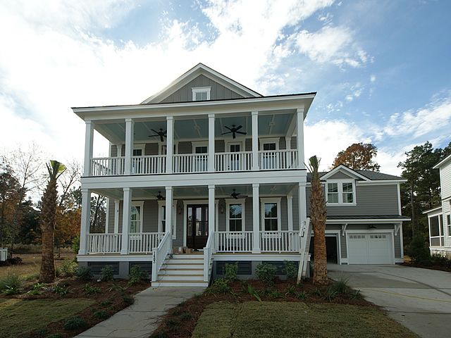 Cumberland D Plan in Riverside at Carolina Park Custom Homes, Mount Pleasant, SC 29466