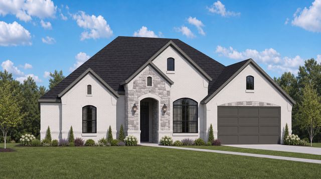 Pinnacle Plan in Rocky Top Ranch, Azle, TX 76020