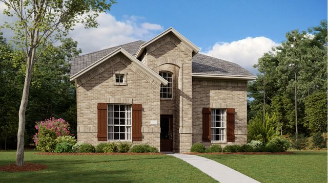 San Angelo Plan in Northpointe : Lonestar Collection, Fort Worth, TX 76179
