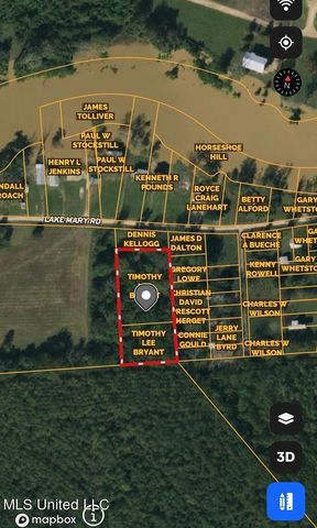 5792 Lake Mary Rd, Woodville, MS 39669