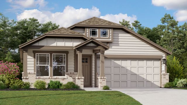 Collins Plan in Waterstone : Claremont Collection, Kyle, TX 78640