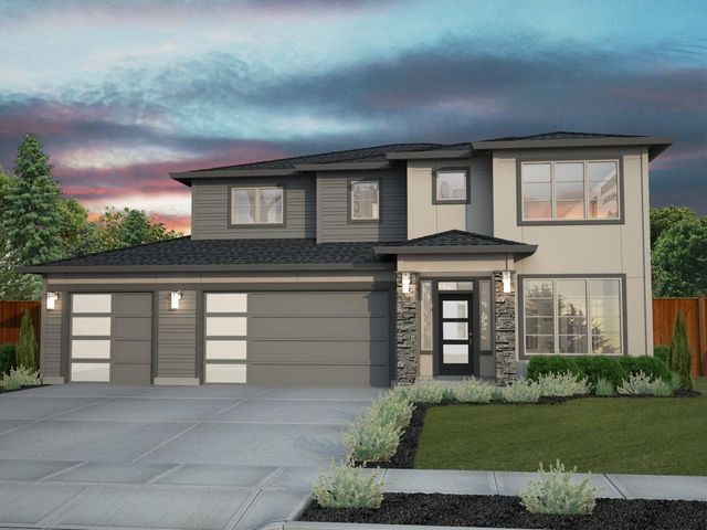 Bainbridge Plan in Stephens Hillside Farm, La Center, WA 98629