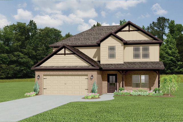 Traditional Series 2382 Plan in Chadwick Pointe, Harvest, AL 35749