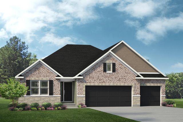 The Vanguard Plan in The Legends at Schoettler Pointe, Chesterfield, MO 63017