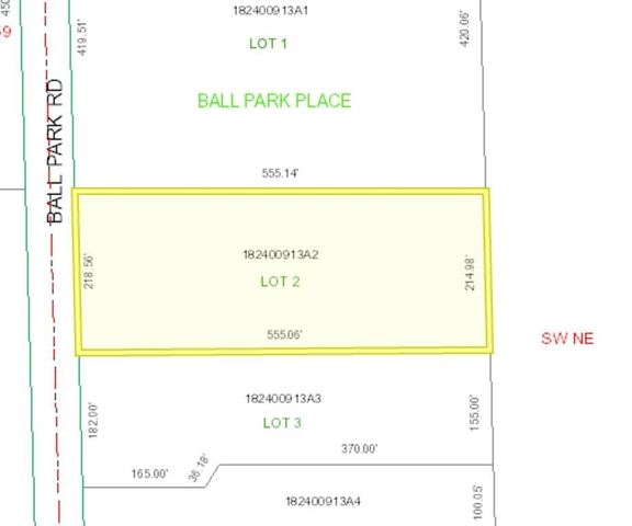 Ball Park Rd #2, Little Suamico, WI 54141