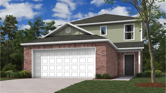 Holland Plan in Mize Meadows, Cullman, AL 35055