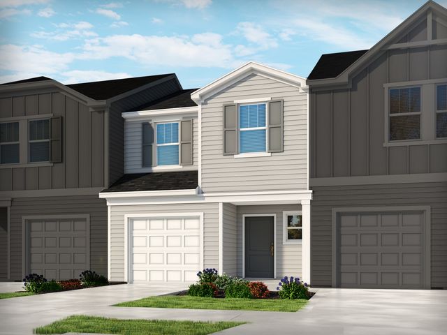 Topaz Plan in Childers Park Townes, Concord, NC 28027