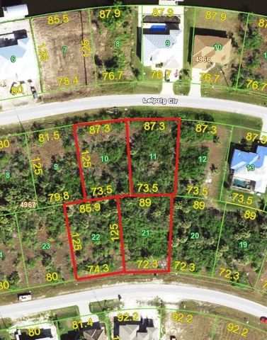 15117 LEIPZIG CIRCLE LOT 10, Pt Charlotte, FL 33981