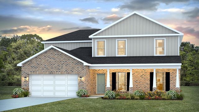 The Courtney Plan in Talla Pointe, Ocean Springs, MS 39564