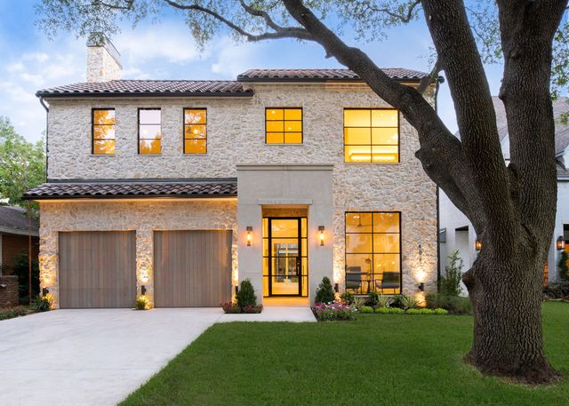French Provincial Plan in AVADENE at Las Colinas, Irving, TX 75039