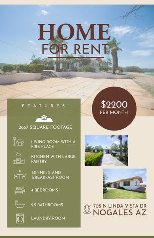 705 N  Linda Vista Dr, Nogales, AZ 85621