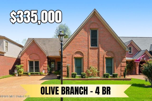 6442 Renee Dr, Olive Branch, MS 38654