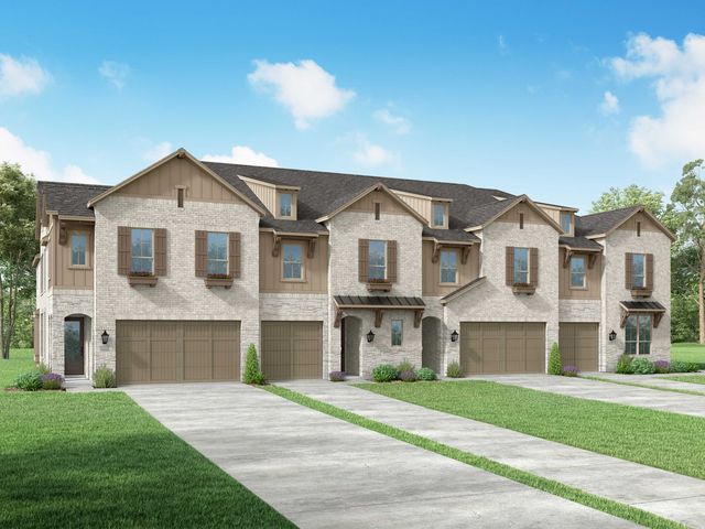 Plan Derby in Cross Creek Ranch: the City Series Collection, Fulshear, TX 77441