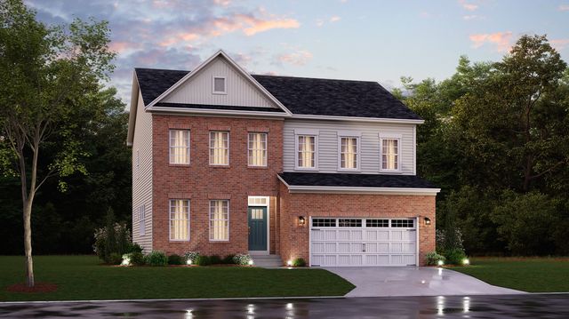 Powell Plan in Sycamore Ridge : Signature Collection, Frederick, MD 21702