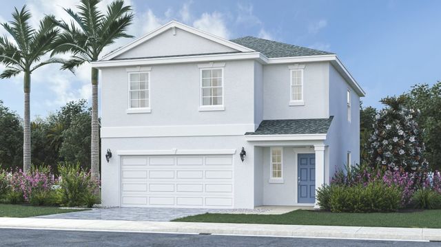 ATLANTA Plan in Brystol at Wylder : The Palms Collection, Port Saint Lucie, FL 34987