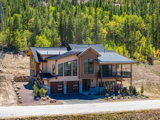 100 Evergreen Drive, Granby, CO 80446
