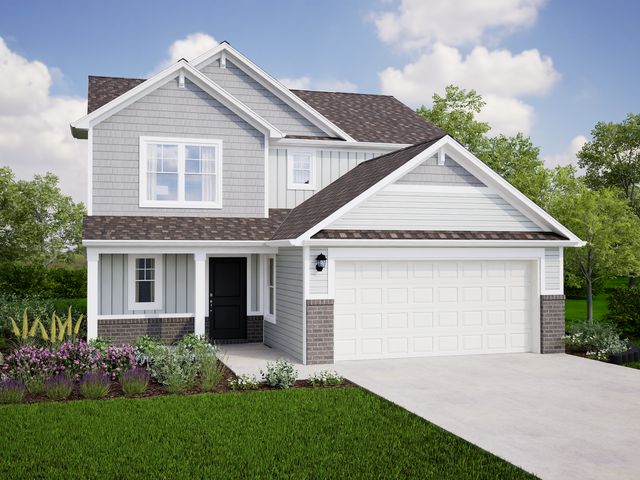 Ironwood Plan in Silver Stream, Indianapolis, IN 46235