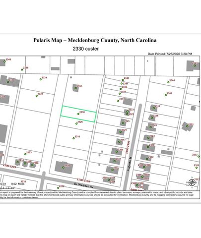 2330 Custer St, Charlotte, NC 28216
