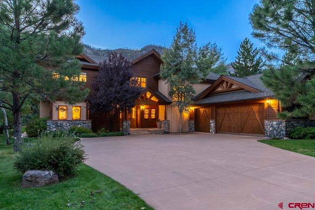 60 Cliffs Edge Drive, Durango, CO 81301