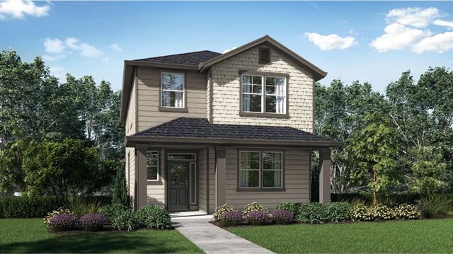 Clark Plan in Reed's Crossing : The Legacy Collection, Hillsboro, OR 97123