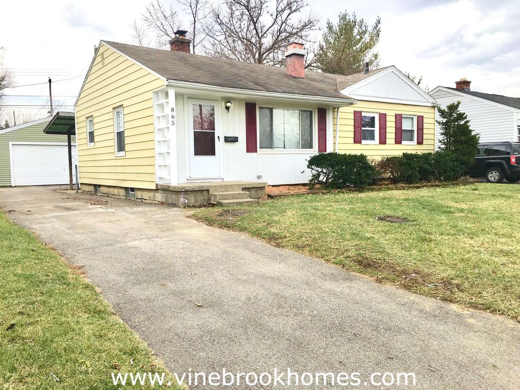 865 Pauline Ave, Columbus, OH 43224 Trulia