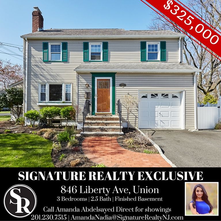 846 Liberty Ave, Union, NJ 07083 Trulia