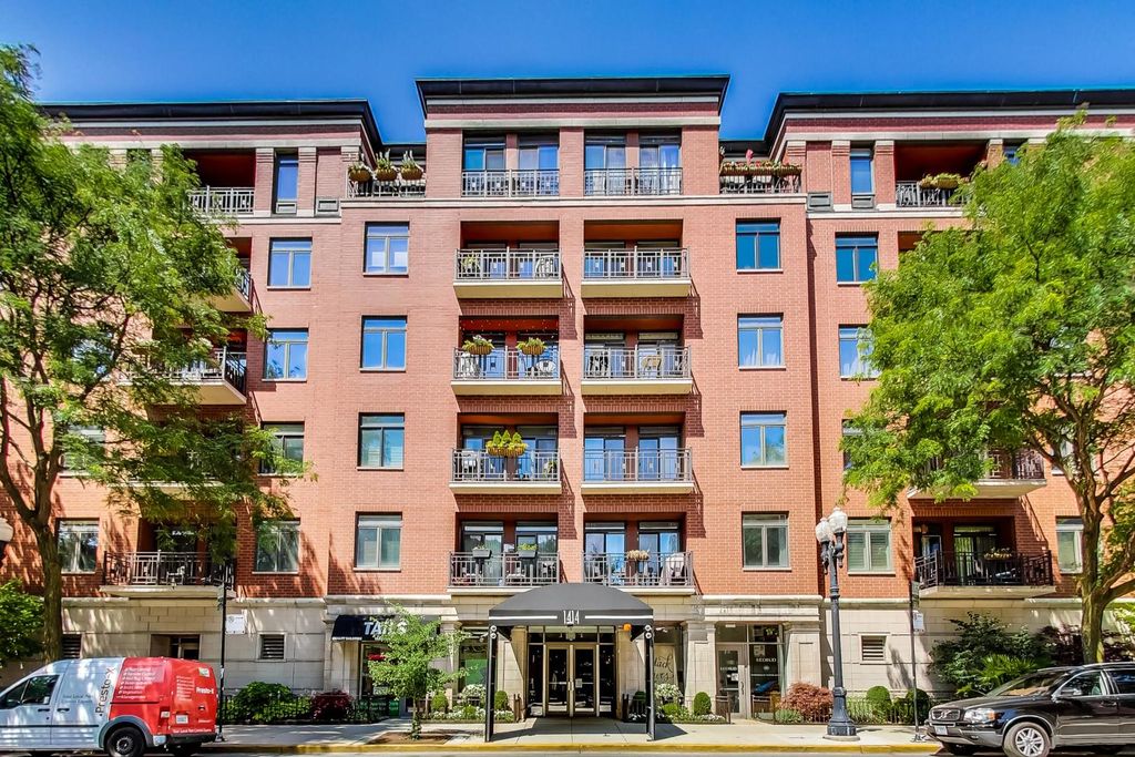 1414 N  Wells St #608, Chicago, IL 60610
