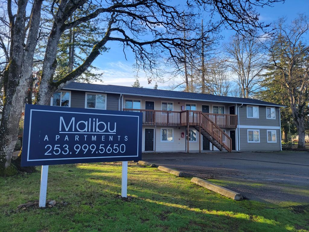 Malibu Apartments Lakewood, WA Trulia