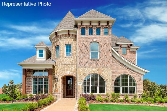 Grand Martinique Plan in Dominion of Pleasant Valley, Wylie, TX 75098