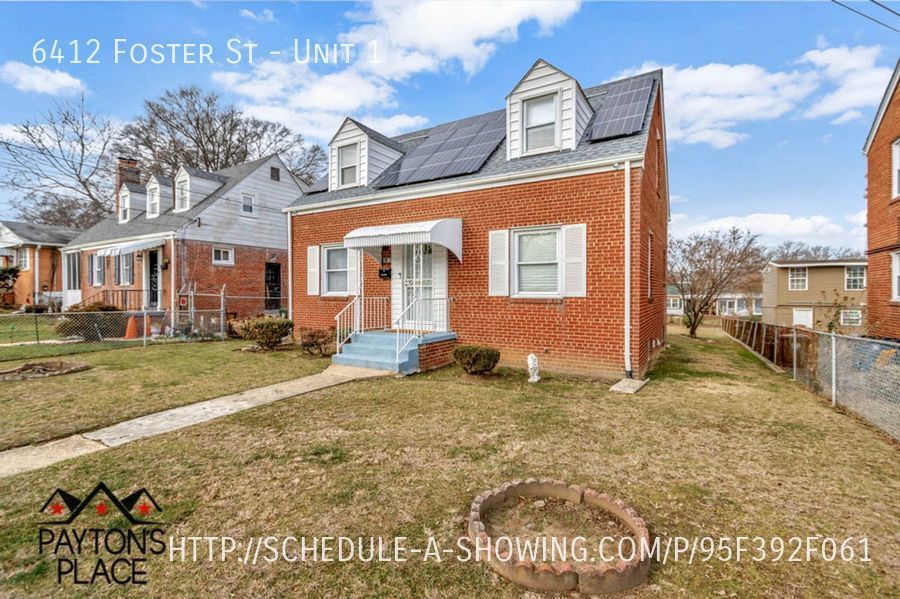 6412 Foster St   #1, District Heights, MD 20747