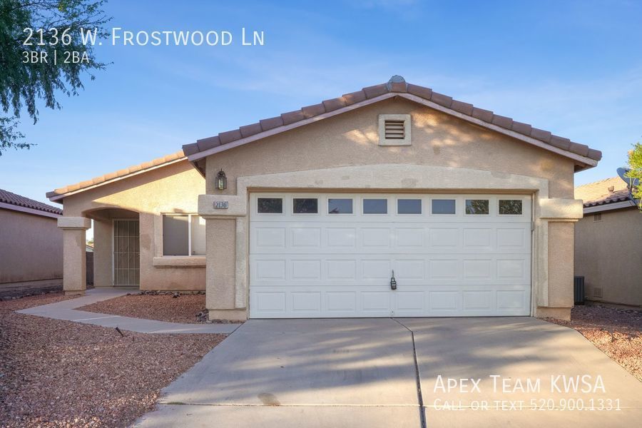 2136 W  Frostwood Ln, Tucson, AZ 85745