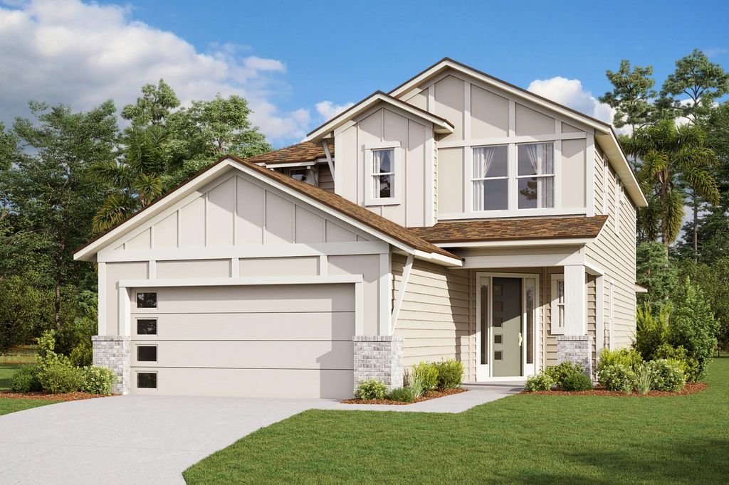 The Fanning at West End Plan in Nocatee - West End, Ponte Vedra, FL 32081