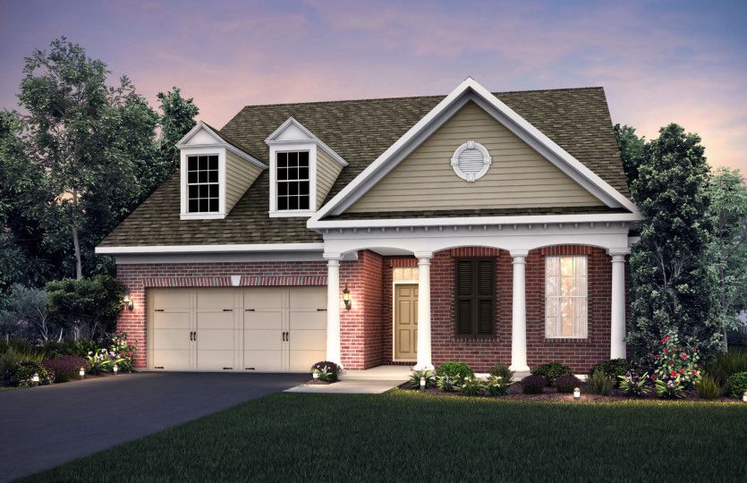Ascend with Basement Plan in Nottingham Trace, New Albany, OH 43054