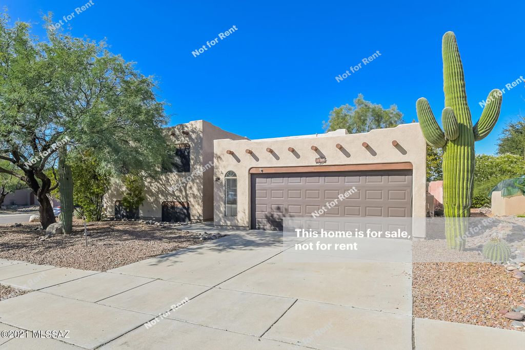 12705 N Bandanna Way, Tucson, AZ 85755