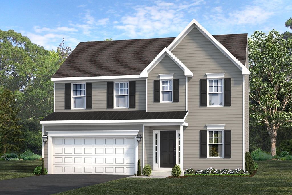 Hemlock Plan in Pine View Estates, Oxford, PA 19363