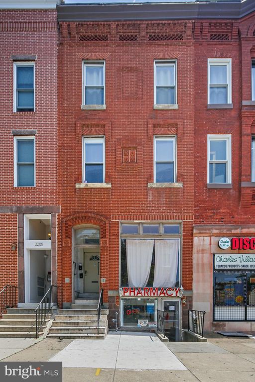 2203 N  Charles St, Baltimore, MD 21218