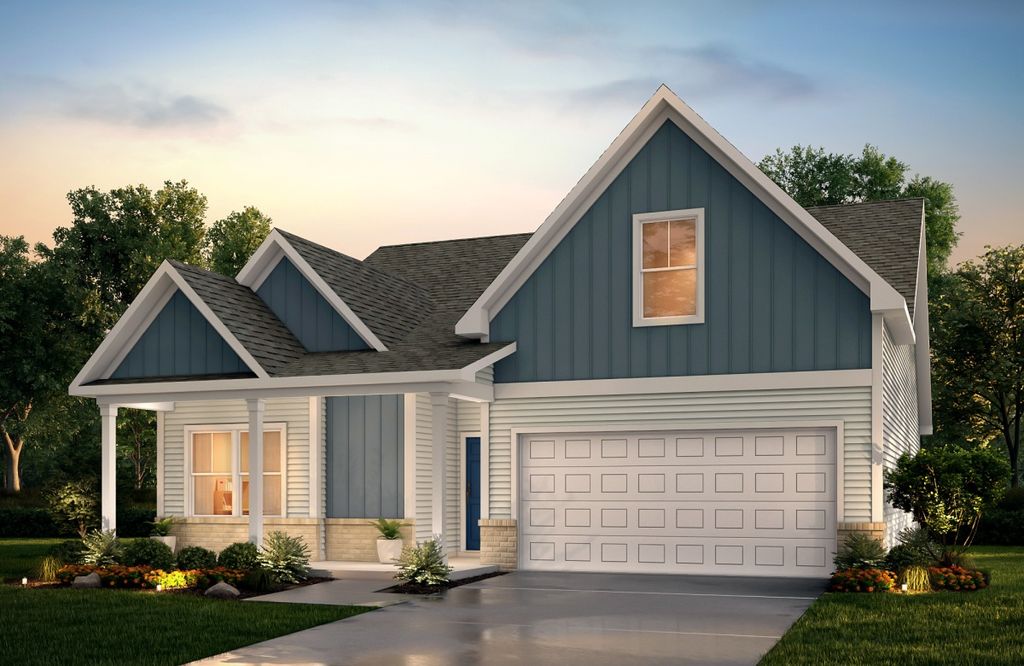 The Milo Plan in True Homes On Your Lot - Bluffs On Cape Fear, Leland, NC 28451
