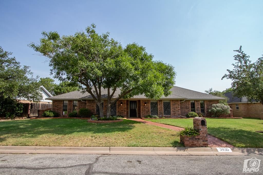 3830 Lake Ridge Dr, San Angelo, TX 4 Bed, 3 Bath SingleFamily Home