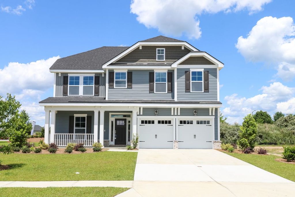 Spring Mountain II Plan in Fairways Edge, Kingsland, GA 31548