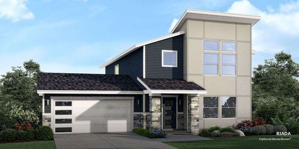 The Vaughn - Build On Your Land Plan in Central Washington Design Center, Yakima, WA 98903