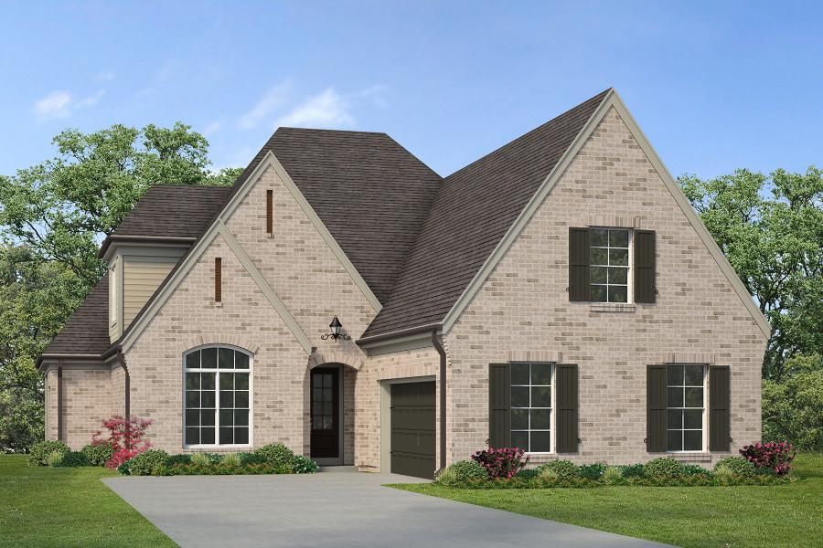 Chateau Chablis Plan in Villages of Saunders Creek, Rossville, TN 38066