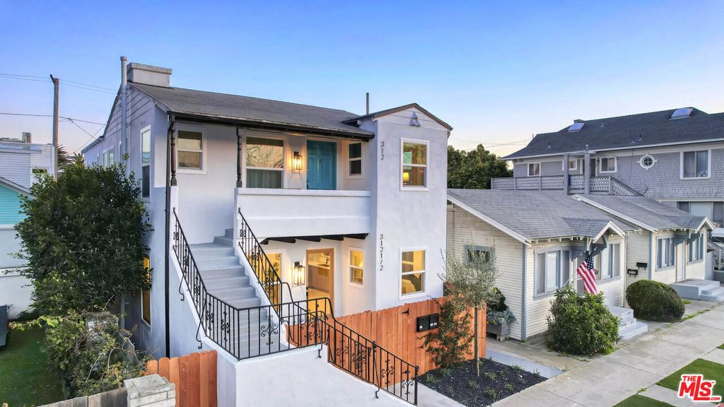 312 1/2 Market St, Venice, CA 90291 SingleFamily Home for Sale MLS