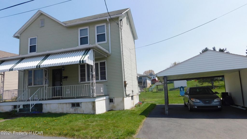 95 Powell St, Wilkes Barre, PA 18705